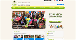 Desktop Screenshot of ecoledubois.com